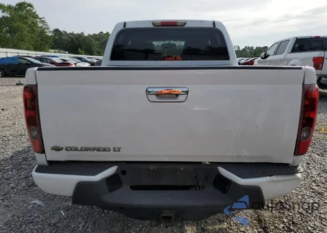 2012 Chevrolet Colorado Lt from USA, damaged, VIN 1GCDSCF97C8110147